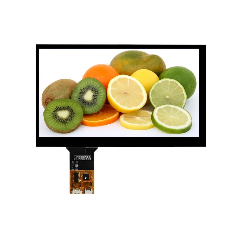 7-Inch high definition display screen, LCD touch screen, security industrial control handheld equipment audio equipment
7-Inch high definition display screen, LCD touch screen, security industrial control handheld equipment audio equipment