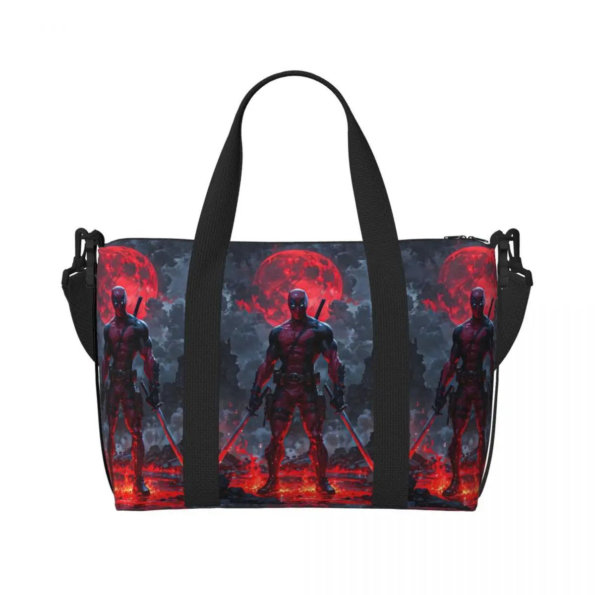 Custom Deadpool Cool Beach Tote Bag Women Anime Cartoon Large Compartment Beach Gym Travel Bags 
Custom Deadpool Cool Beach Tote Bag Women Anime Cartoon Large Compartment Beach Gym Travel Bags