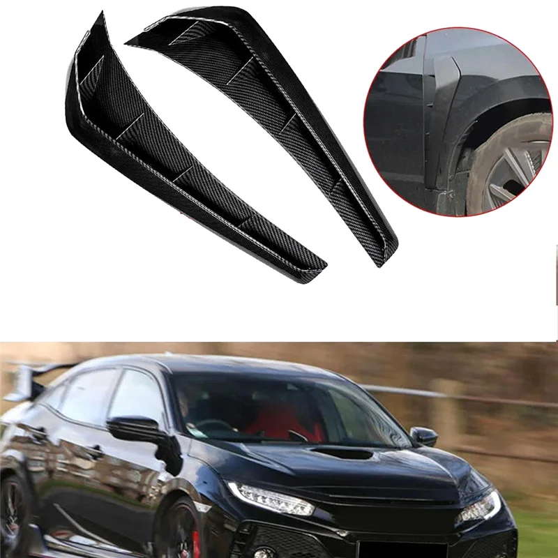 Carbon Fiber Car Accessories Front Fender Vent Air Wing Cover Trim For Honda Civic 10Th 2016-2019-AS55
Carbon Fiber Car Accessories Front Fender Vent Air Wing Cover Trim For Honda Civic 10Th 2016-2019-AS55