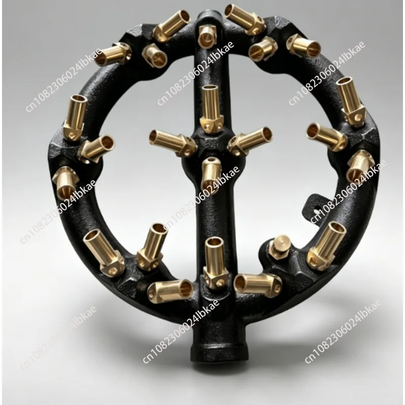 23 burner high-output gas cooktop core - commercial gas stove parts - energy-saving,windproof natural gas high-flame burner head
23 burner high-output gas cooktop core - commercial gas stove parts - energy-saving,windproof natural gas high-flame burner head