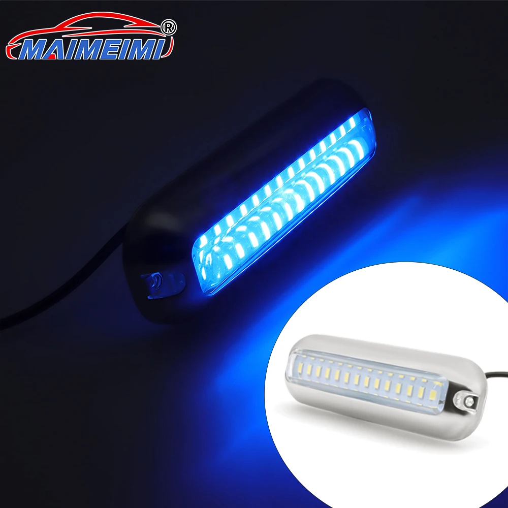 Белый/синий морской светодиодный светильник для лодки, 60 Вт, 120 светодиодов, водонепроницаемый подводный светильник для верховой езды, парусные лодки, понтонный светильник для транца
Белый/синий морской светодиодный светильник для лодки, 60 Вт, 120 светодиодов, водонепроницаемый подводный светильник для верховой езды, парусные лодки, понтонный светильник для транца