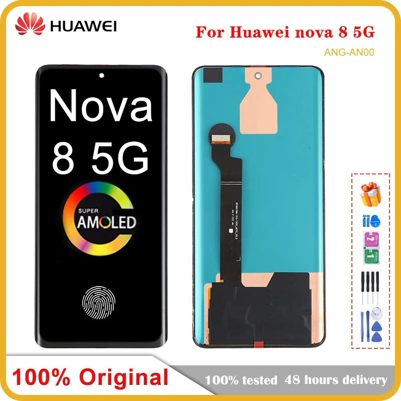 6,57 ''OLED для Huawei Nova 8 5G мобильного телефона ЖК-экран в сборе с сенсорным экраном Замена ЖК-панели
6,57 ''OLED для Huawei Nova 8 5G мобильного телефона ЖК-экран в сборе с сенсорным экраном Замена ЖК-панели