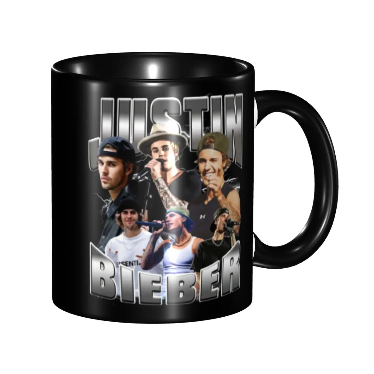 Justin Bieber Collage Music Singer Coffee Mugs DIY Personalized Ceramic Mug Creative Gift
Justin Bieber Collage Music Singer Coffee Mugs DIY Personalized Ceramic Mug Creative Gift