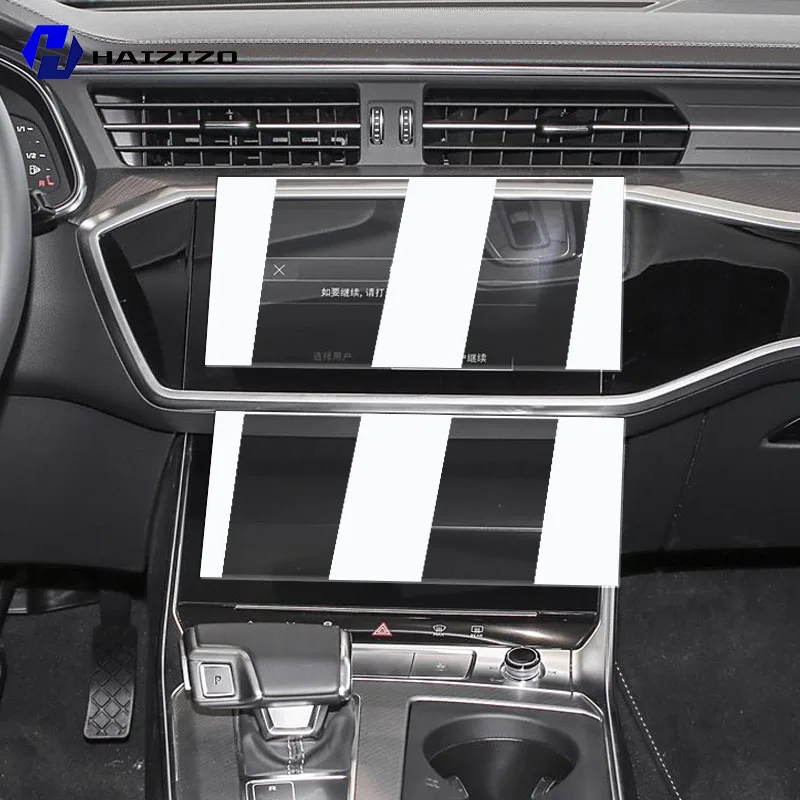 For Audi A6 A7 C8 2019-2025 Car GPS navigation LCD screen tempered glass protective film anti fingerprint refit accessories
For Audi A6 A7 C8 2019-2025 Car GPS navigation LCD screen tempered glass protective film anti fingerprint refit accessories