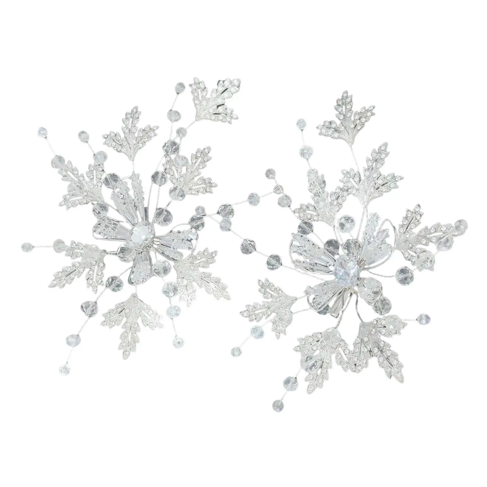 2x Bridal Hair Clip for All Hairs Type Wedding Gift Portable Fashion Party Favor Holiday Rhinestone Flower Headdress Hairpin
2x Bridal Hair Clip for All Hairs Type Wedding Gift Portable Fashion Party Favor Holiday Rhinestone Flower Headdress Hairpin