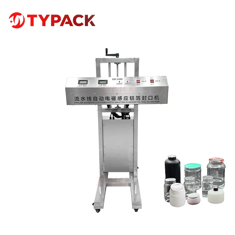 Automatic Electromagnetic Induction Aluminum Foil Sealing Machine for Plastic Bottle Heat Sealing
Automatic Electromagnetic Induction Aluminum Foil Sealing Machine for Plastic Bottle Heat Sealing