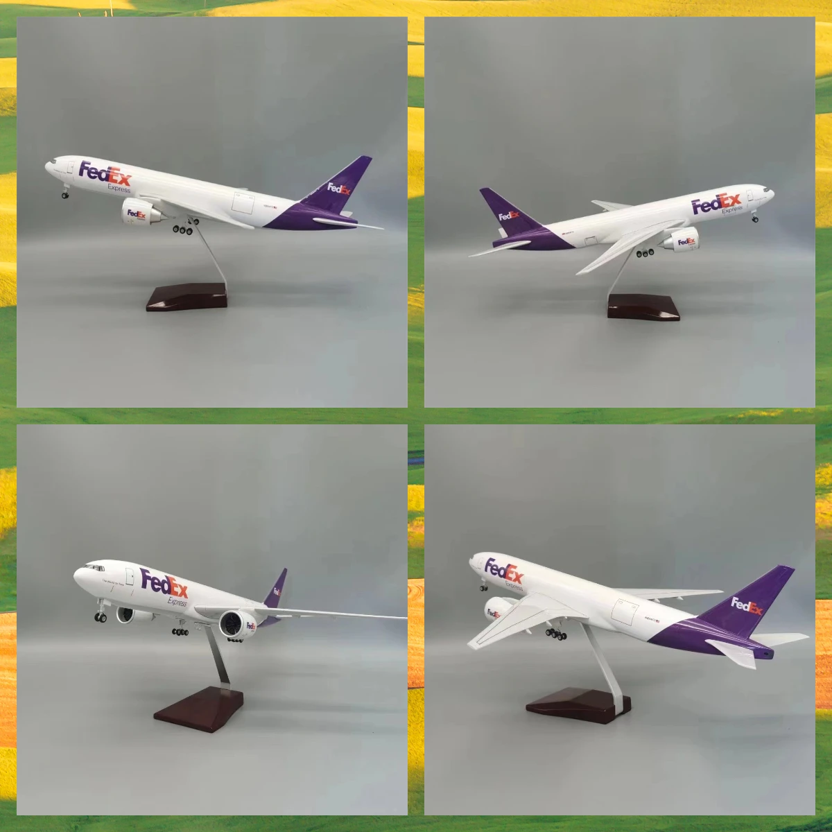47cm B777-200 Toy Planes Fedex Cargo Airlines Model Airplane Aircraft With Wheel Landing Gear Toys For Boys Educational Toys
47cm B777-200 Toy Planes Fedex Cargo Airlines Model Airplane Aircraft With Wheel Landing Gear Toys For Boys Educational Toys