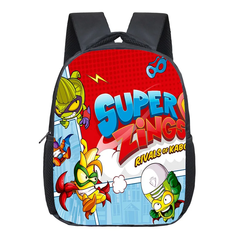 Super Zing 3D Game School Cartoon Schoolbag Boys Girls Leisure Backpack Super Sing Child Anime Knapsack 12inch Backpacks Mochila
Super Zing 3D Game School Cartoon Schoolbag Boys Girls Leisure Backpack Super Sing Child Anime Knapsack 12inch Backpacks Mochila