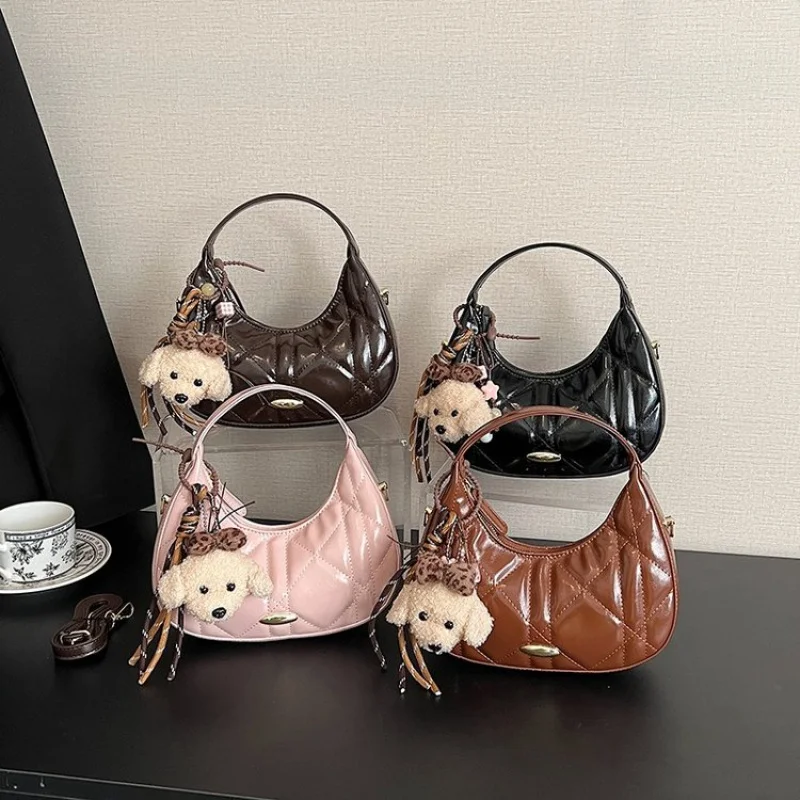 High-End Women's Fashionable Simple Leather Crossbody Bag Paris Popular Elegant Ladies Casual Vintage Messenger Bag
High-End Women's Fashionable Simple Leather Crossbody Bag Paris Popular Elegant Ladies Casual Vintage Messenger Bag