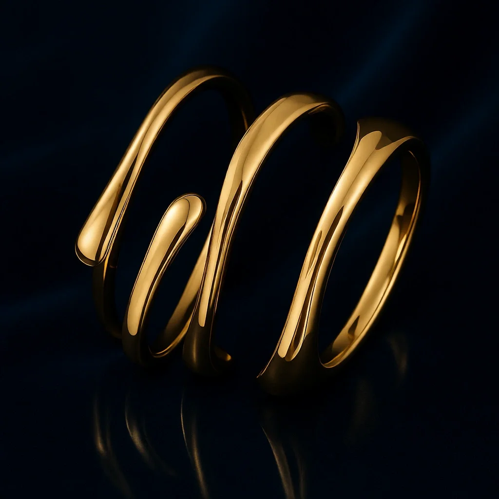 Модный набор браслетов из позолоченного золота 18 карат: массивные витые браслеты-манжеты, не тускнеющие, водонепроницаемые украшения, подарки для женщин
Модный набор браслетов из позолоченного золота 18 карат: массивные витые браслеты-манжеты, не тускнеющие, водонепроницаемые украшения, подарки для женщин