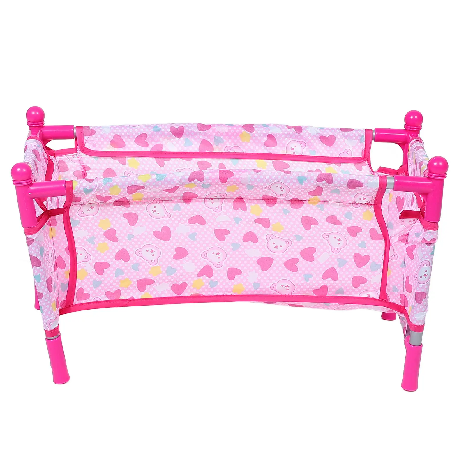 Miniature Baby Crib Bed Perfect for Dollhouse Imaginative Play Mini Bed Furniture Accessories Decor Mini House Toy
Miniature Baby Crib Bed Perfect for Dollhouse Imaginative Play Mini Bed Furniture Accessories Decor Mini House Toy