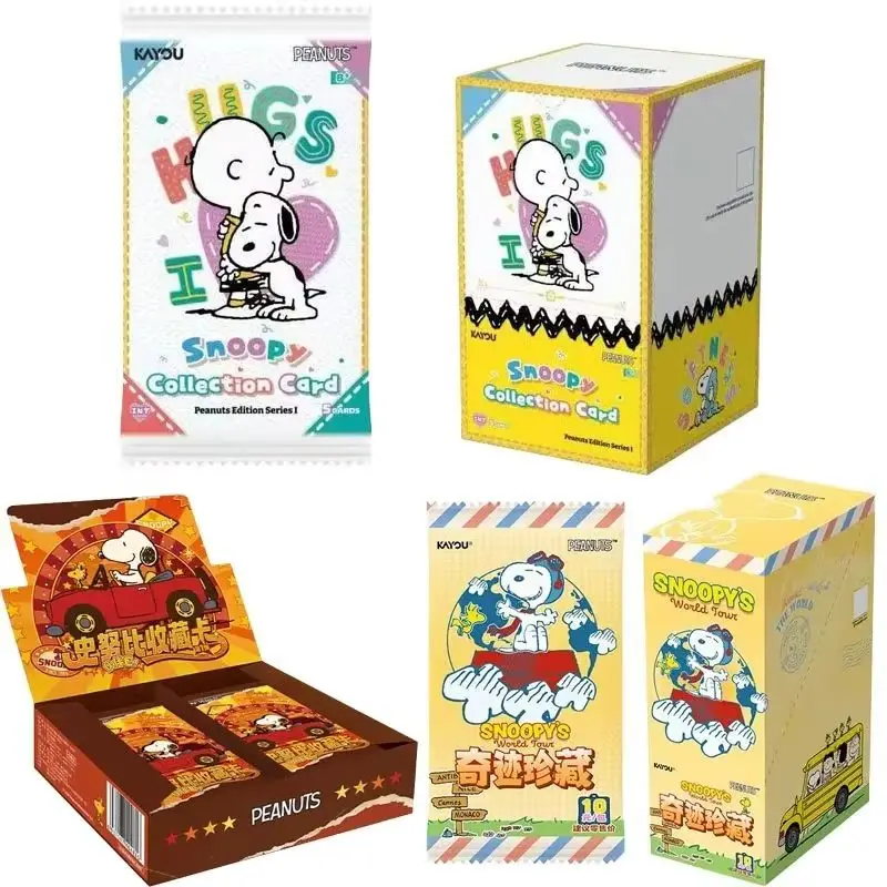 Overseas KAYOU Peanuts Snoopy Card Peanuts Snoopy Card English Version Peanuts Girl Comic Character Collection Cards Toys Gifts
Overseas KAYOU Peanuts Snoopy Card Peanuts Snoopy Card English Version Peanuts Girl Comic Character Collection Cards Toys Gifts