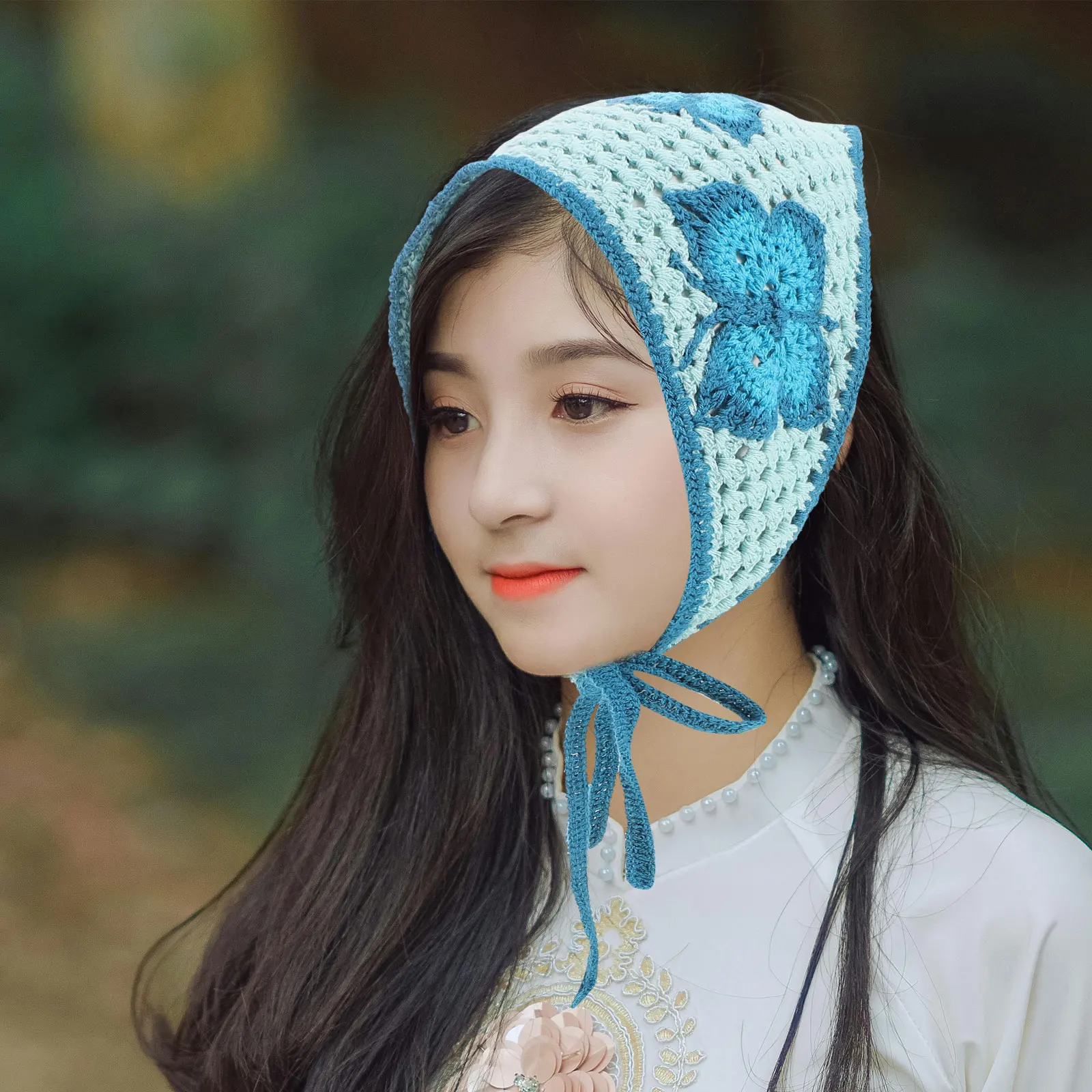 Butterfly Crochet Hair Bandana Bohemian Headscarf Women'S Vintage Headband Daily Wear Scarf Exquisite Comfortable Design
Butterfly Crochet Hair Bandana Bohemian Headscarf Women'S Vintage Headband Daily Wear Scarf Exquisite Comfortable Design