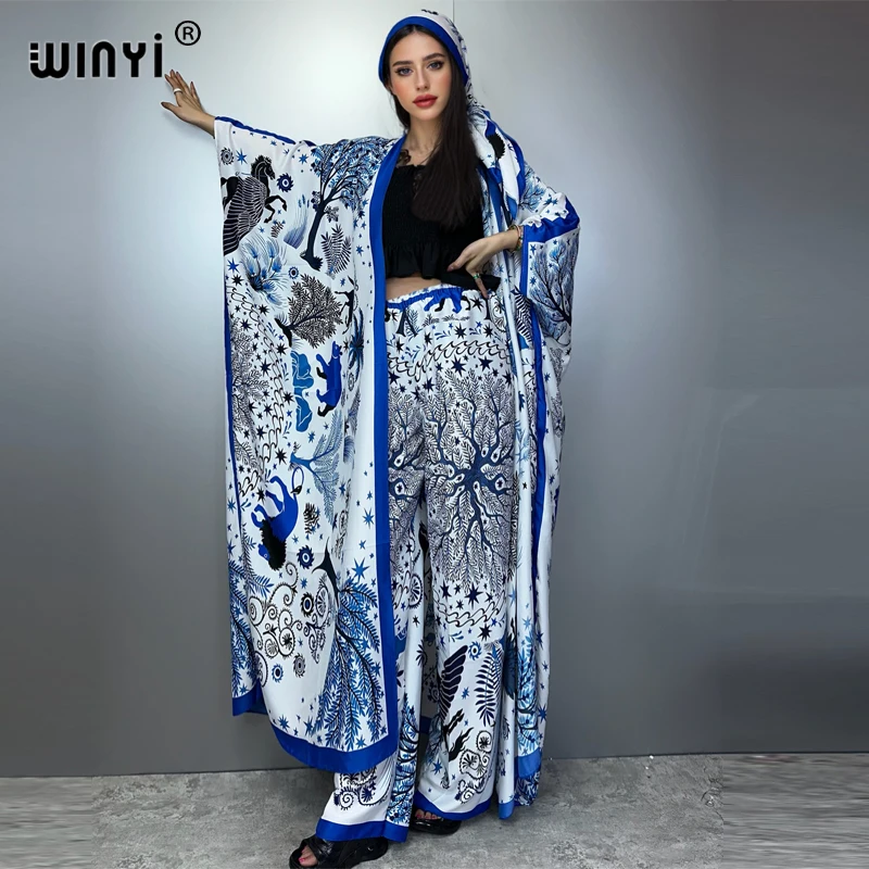 WINYI комплект из 2 предметов, летняя одежда, женское свободное кимоно с богемным принтом, длина до пола, пляжное платье, платье Abayas Femme
WINYI комплект из 2 предметов, летняя одежда, женское свободное кимоно с богемным принтом, длина до пола, пляжное платье, платье Abayas Femme