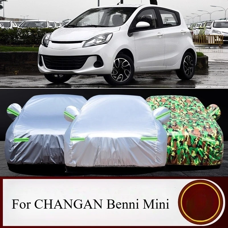 Для CHANGAN Benni Mini сверхмощный чехол для защиты от солнца, непромокаемый огнестойкий солнцезащитный козырек, пыленепроницаемые аксессуары для защиты от замерзания
Для CHANGAN Benni Mini сверхмощный чехол для защиты от солнца, непромокаемый огнестойкий солнцезащитный козырек, пыленепроницаемые аксессуары для защиты от замерзания
