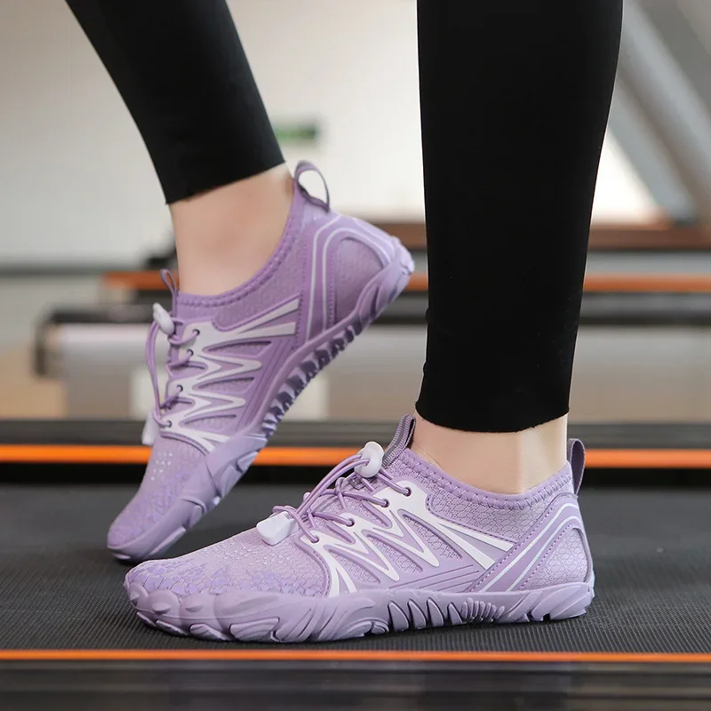 Indoor Barefoot Fitness Shoes, Men's and Women's Jump Rope Shoes Silent Soft Soled Aerobic Sports Shoes Non Slip Treadmill Shoes
Indoor Barefoot Fitness Shoes, Men's and Women's Jump Rope Shoes Silent Soft Soled Aerobic Sports Shoes Non Slip Treadmill Shoes