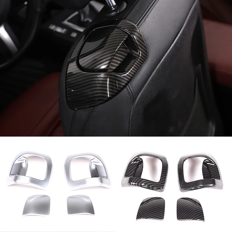 ABS Carbon Fiber Car Front Seat Flip Switch Cover Decorative Sticker For BMW 2 Series F22 F23 2014-2019 Interior Accessories
ABS Carbon Fiber Car Front Seat Flip Switch Cover Decorative Sticker For BMW 2 Series F22 F23 2014-2019 Interior Accessories