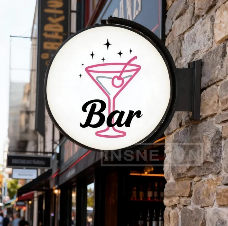 Вращающаяся на 360° двусторонняя круглая световая вывеска для пивной продукции, персонализированный декор для бара, уличная водонепроницаемая рекламная вывеска с логотипом, для пивных баров и ресторанов
Вращающаяся на 360° двусторонняя круглая световая вывеска для пивной продукции, персонализированный декор для бара, уличная водонепроницаемая рекламная вывеска с логотипом, для пивных баров и ресторанов