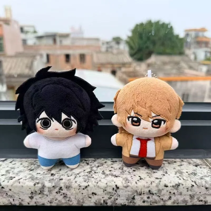 10cm DEATH NOTE Yagami Light L.Lawliet Anime Figures Plush Cosplay Dress Up Cotton Doll Toys for Kid Cosplay Decor Birthday Gift
10cm DEATH NOTE Yagami Light L.Lawliet Anime Figures Plush Cosplay Dress Up Cotton Doll Toys for Kid Cosplay Decor Birthday Gift