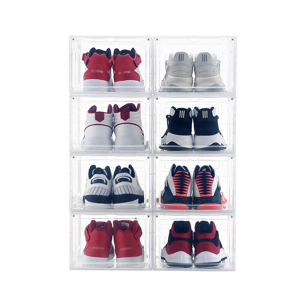 Magnetic Shoe Storage Containers Shoes Box Dustproof Organizers White Assembled Easily Shoe Ideas
Magnetic Shoe Storage Containers Shoes Box Dustproof Organizers White Assembled Easily Shoe Ideas