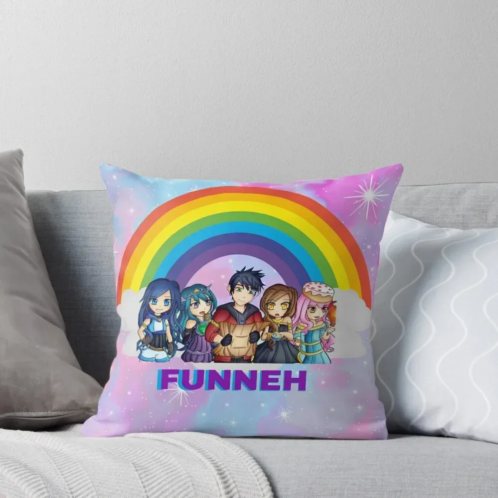 Itsfunneh krew game Throw Pillow pillowcases for sofa cushions Sofa Cushions Covers Custom Cushion autumn pillowcase pillow
Itsfunneh krew game Throw Pillow pillowcases for sofa cushions Sofa Cushions Covers Custom Cushion autumn pillowcase pillow
