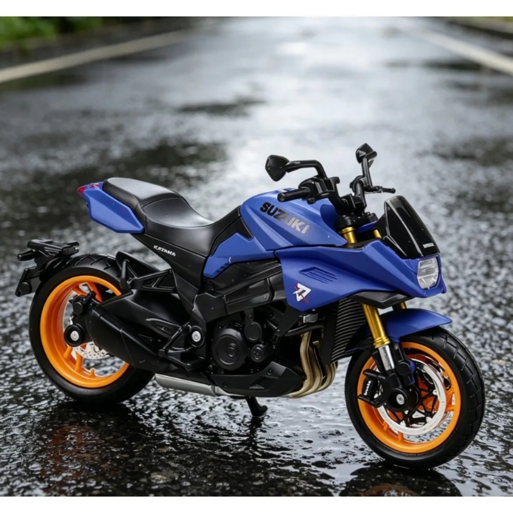 1/18 Scale Suzuki Katana 2024 Die-Cast Motorbike Model Collection Toy
1/18 Scale Suzuki Katana 2024 Die-Cast Motorbike Model Collection Toy