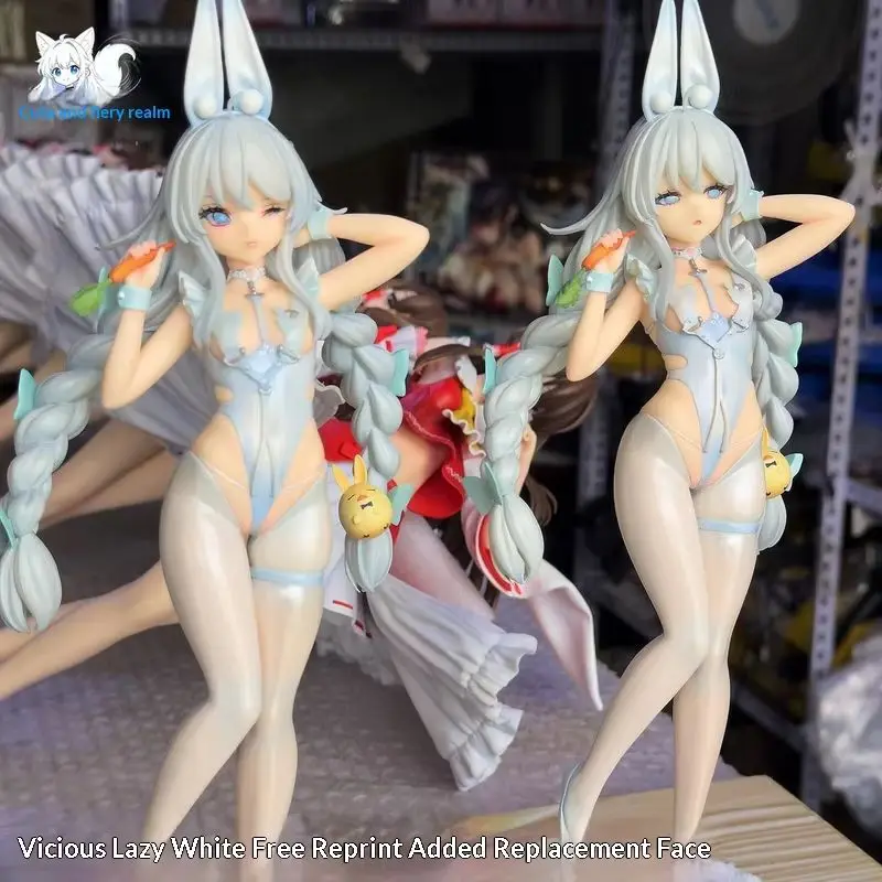 В наличии: Фигурка Mengran Field Azur Lane Le Malin Bunny Girl, масштаб 1:6, стоячая модель, коллекционная аниме-статуэтка для рабочего стола
В наличии: Фигурка Mengran Field Azur Lane Le Malin Bunny Girl, масштаб 1:6, стоячая модель, коллекционная аниме-статуэтка для рабочего стола