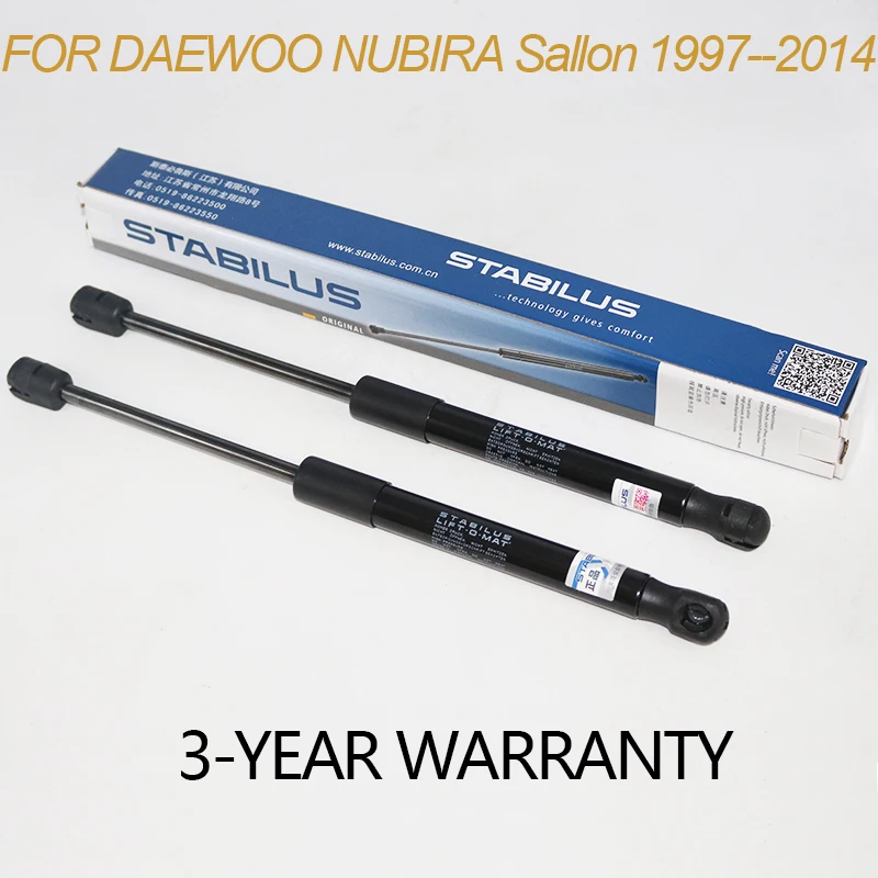 Original Car-styling rear Trunk Shock Lift Tailgate Gas Spring Strut for DAEWOO NUBIRA Saloon 1998---2018 96298318 96557530
Original Car-styling rear Trunk Shock Lift Tailgate Gas Spring Strut for DAEWOO NUBIRA Saloon 1998---2018 96298318 96557530