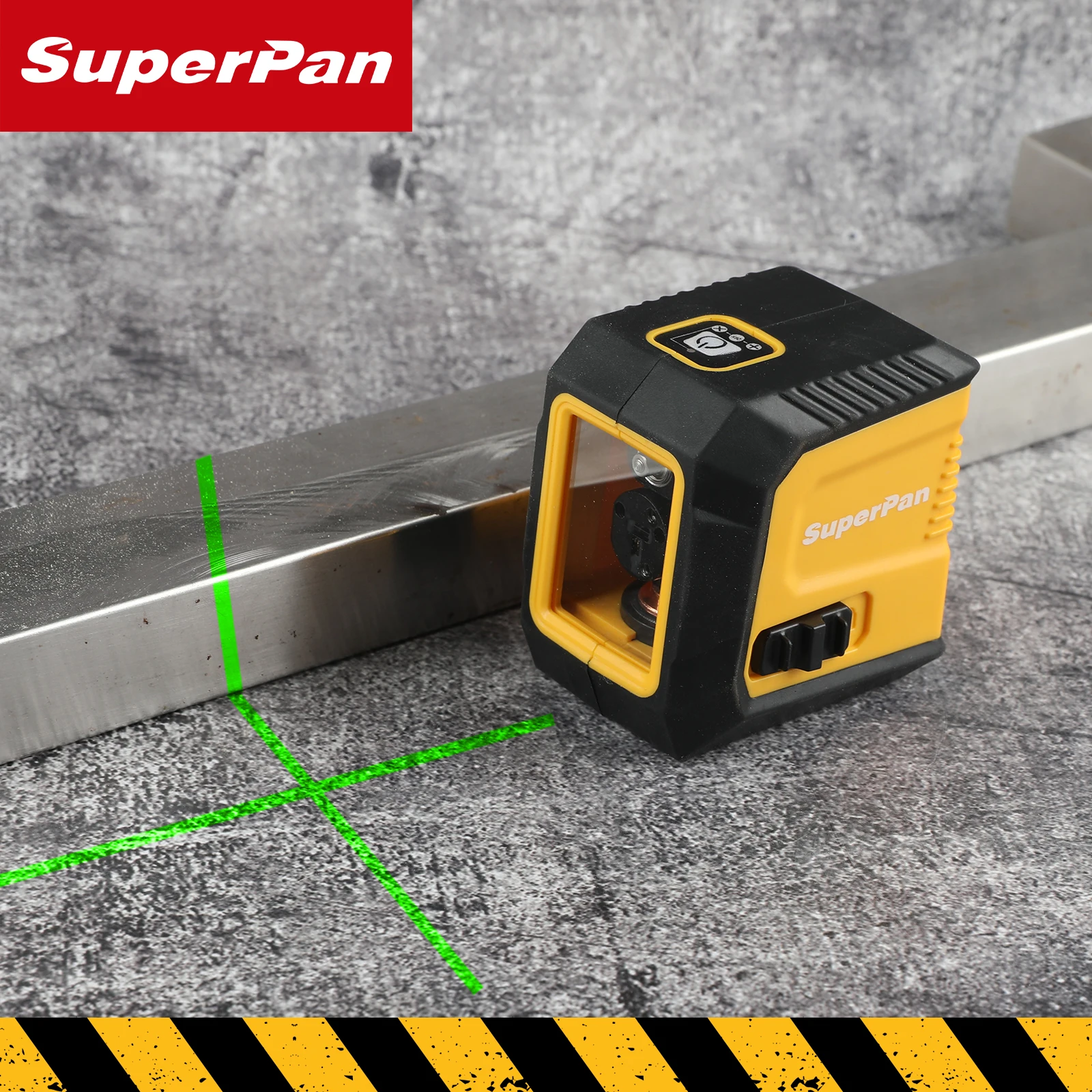 Мини-лазерный уровень Superpan, портативный, с 2 зелеными линиями (горизонтальная и вертикальная), высокоточный, с автоматическим выравниванием, лазерный инструмент.
Мини-лазерный уровень Superpan, портативный, с 2 зелеными линиями (горизонтальная и вертикальная), высокоточный, с автоматическим выравниванием, лазерный инструмент.