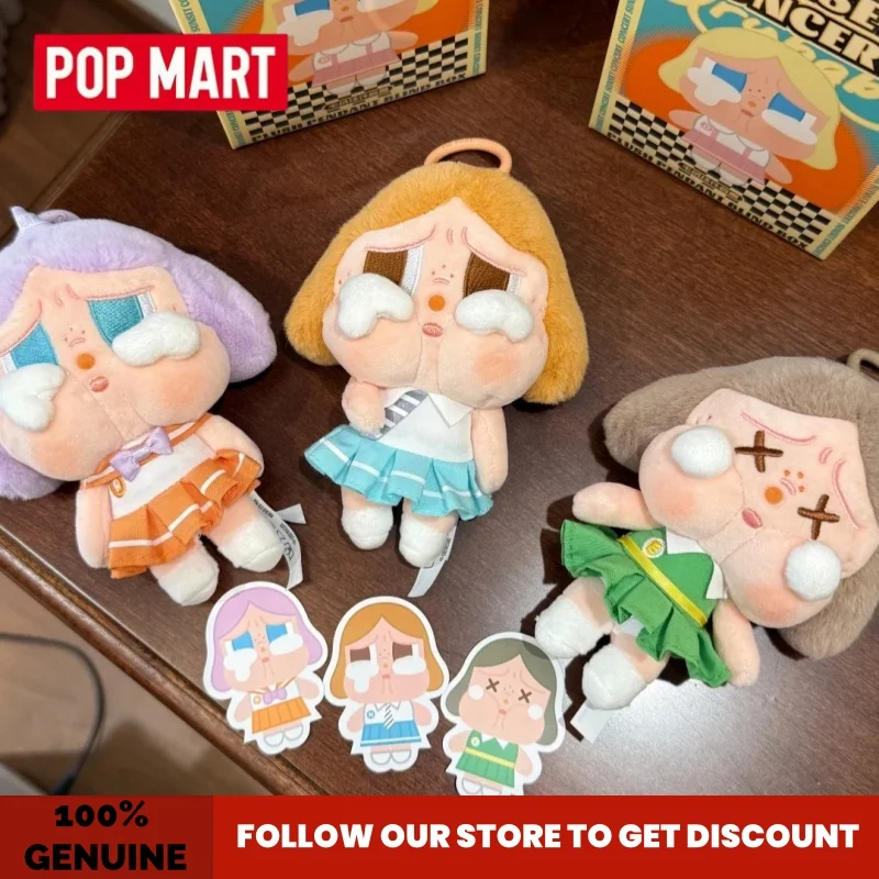 Genuine Pop Mart Crybaby Sunset Concert Series Blind Box Kawaii Plush Dolls Pendant Model Pop Toy Ornament Mystery Surprise Gift
Genuine Pop Mart Crybaby Sunset Concert Series Blind Box Kawaii Plush Dolls Pendant Model Pop Toy Ornament Mystery Surprise Gift