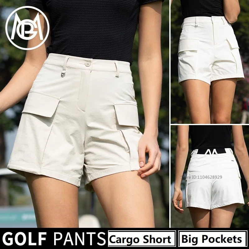 Pgm Vintage Golf Cargo Shorts Women Solid Loose Trousers with Casual Pocket Summer Chic Golf Ball Shorts Breathable Sportswear
Pgm Vintage Golf Cargo Shorts Women Solid Loose Trousers with Casual Pocket Summer Chic Golf Ball Shorts Breathable Sportswear