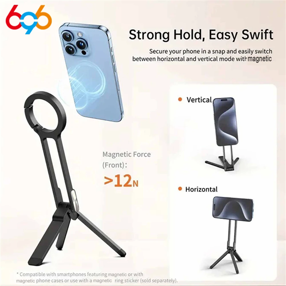 Штатив для телефона из сплава, карабин, портативный складной двусторонний магнитный держатель для телефона для Vlog, прямая трансляция онлайн, кронштейн
Штатив для телефона из сплава, карабин, портативный складной двусторонний магнитный держатель для телефона для Vlog, прямая трансляция онлайн, кронштейн