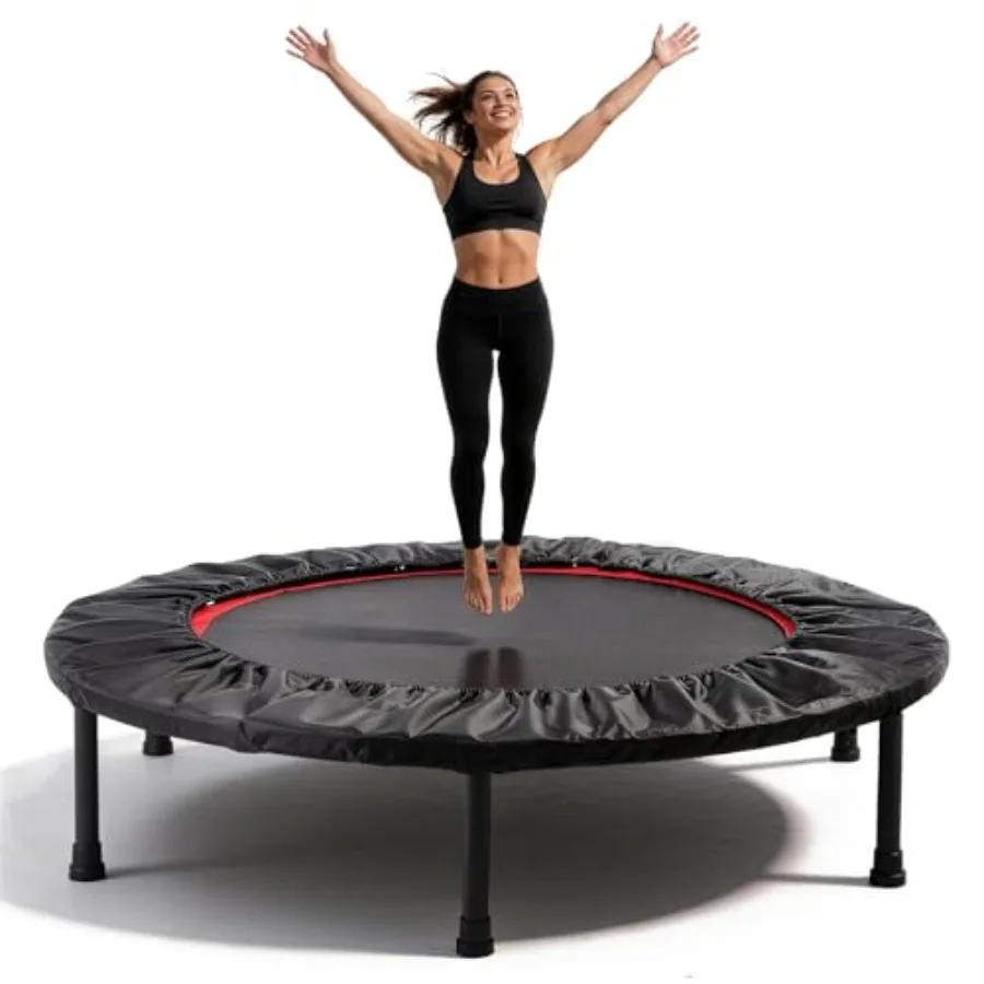 Fitness rebounder trampoline for adults steel frame with black PVC mat foldable design for home cardio workouts quiet and stabl
Fitness rebounder trampoline for adults steel frame with black PVC mat foldable design for home cardio workouts quiet and stabl