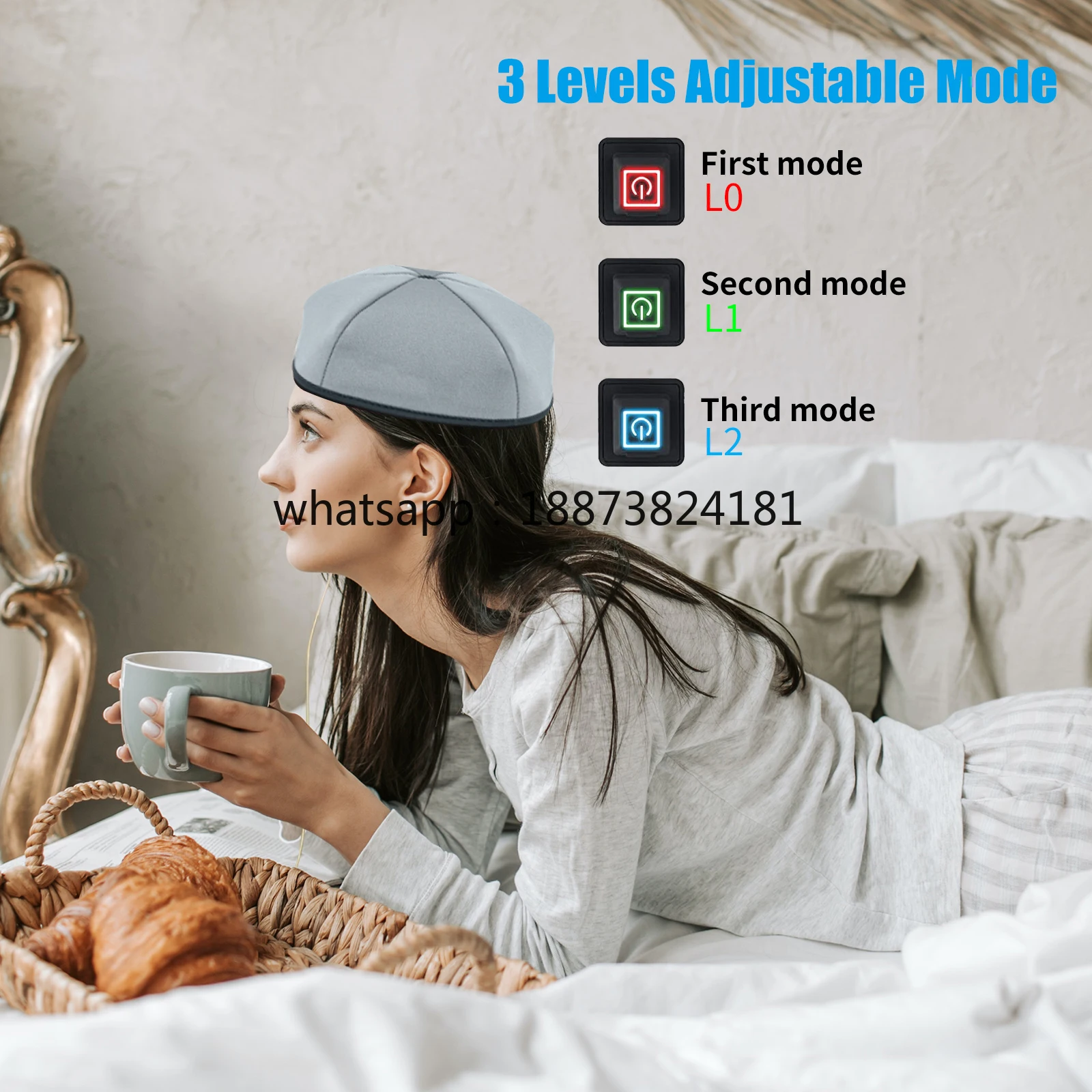 Home Uses Red & Near Infrared Light Therapy Cap 660nm 850nm Led Red Light Therapy Hat fast shipping
Home Uses Red & Near Infrared Light Therapy Cap 660nm 850nm Led Red Light Therapy Hat fast shipping