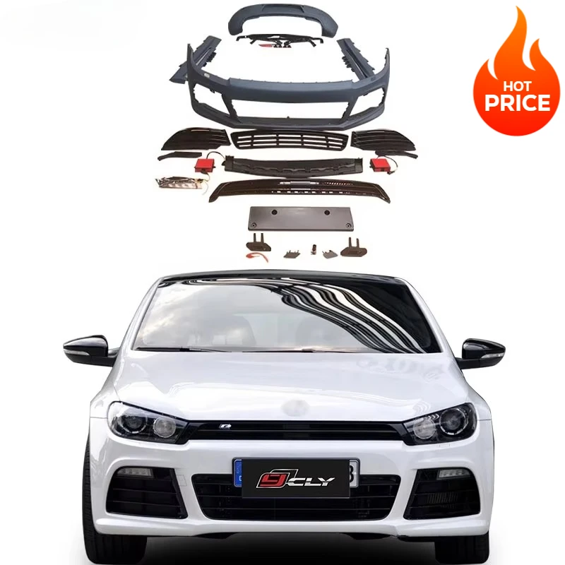 Hot Sale! Automotive Parts for 2008+ VW Scirocco Facelift - R Line Front Bumper, Auto Grille, Side Skirt, Rear Bumper, Diffuser
Hot Sale! Automotive Parts for 2008+ VW Scirocco Facelift - R Line Front Bumper, Auto Grille, Side Skirt, Rear Bumper, Diffuser