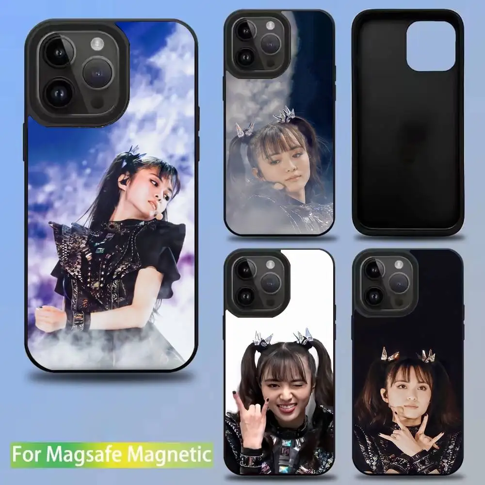 B-Babymetal Japanese Idol Phone Case For iPhone 16,15,14,13,12,11,Pro,Max,Plus,Mini,SE New Magsafe Magnetic Wireless Charging
B-Babymetal Japanese Idol Phone Case For iPhone 16,15,14,13,12,11,Pro,Max,Plus,Mini,SE New Magsafe Magnetic Wireless Charging