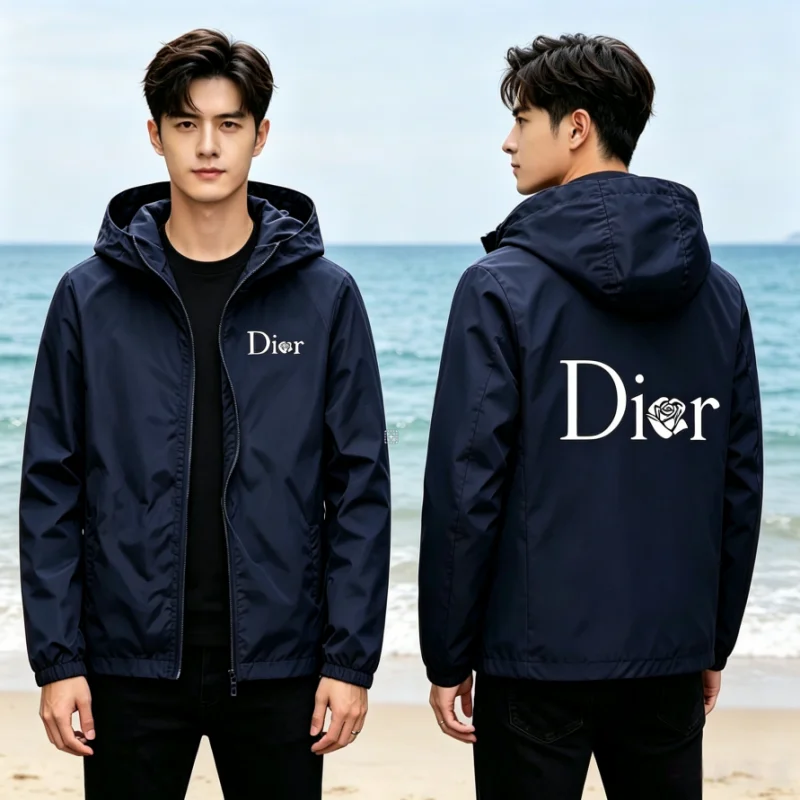 Men's jacket jacket, windproof and rainproof for spring and summer, outdoor fishing and jogging, high-quality casual adult windb
Men's jacket jacket, windproof and rainproof for spring and summer, outdoor fishing and jogging, high-quality casual adult windb