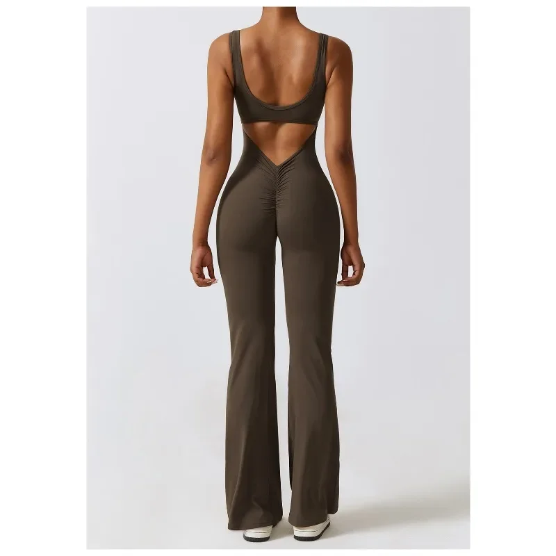 Hip Lifting Tight Fitting One-piece Yoga Suit for Women, Outdoor Running Sports One-piece Fitness Suit
Hip Lifting Tight Fitting One-piece Yoga Suit for Women, Outdoor Running Sports One-piece Fitness Suit
