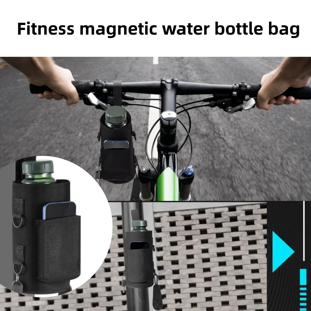 Magnetic Gym Water Bottle Bag Non Slip Magnetic Gym Sling Bag Portable Magnetic Water Bottle Carrier Holder for Gym Accessories
Magnetic Gym Water Bottle Bag Non Slip Magnetic Gym Sling Bag Portable Magnetic Water Bottle Carrier Holder for Gym Accessories