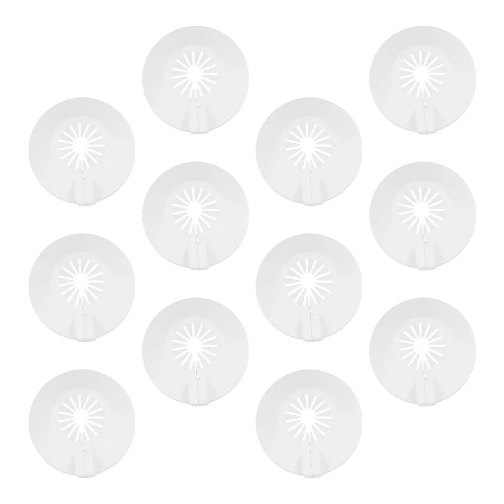 12Pcs Universal Fire Sprinkler Cover Plates Heat-Resistant Material Easy Access for Inspections Modern Interior Designs
12Pcs Universal Fire Sprinkler Cover Plates Heat-Resistant Material Easy Access for Inspections Modern Interior Designs