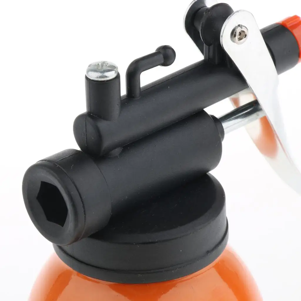 Metal Oil Spray Can High Pressure Pump Oiler Leakproof Steel Oil Pot for Automotive Repair Equipment
Metal Oil Spray Can High Pressure Pump Oiler Leakproof Steel Oil Pot for Automotive Repair Equipment