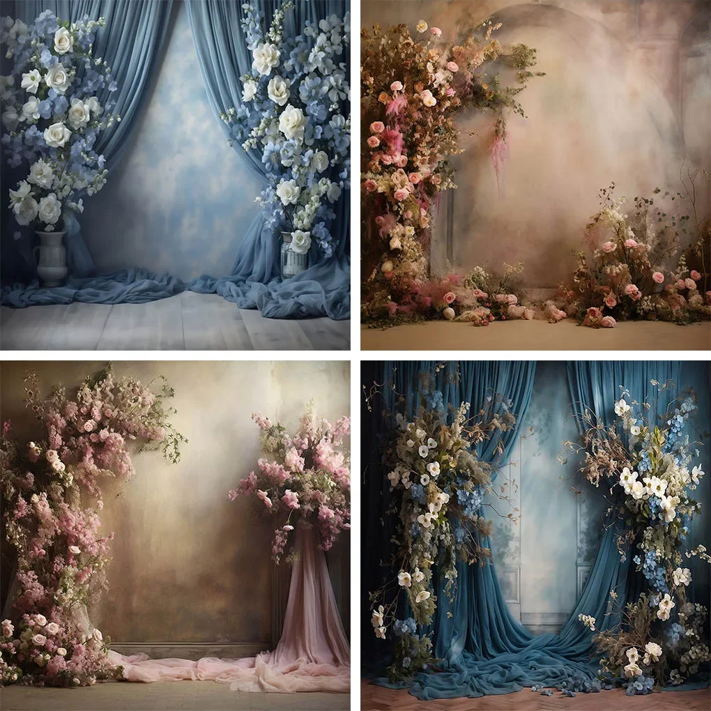 Mehofond Vintage European Flower Backdrops Photography Photocall Maternity Wedding Curtain Bridal Shower Decor Photo Background
Mehofond Vintage European Flower Backdrops Photography Photocall Maternity Wedding Curtain Bridal Shower Decor Photo Background