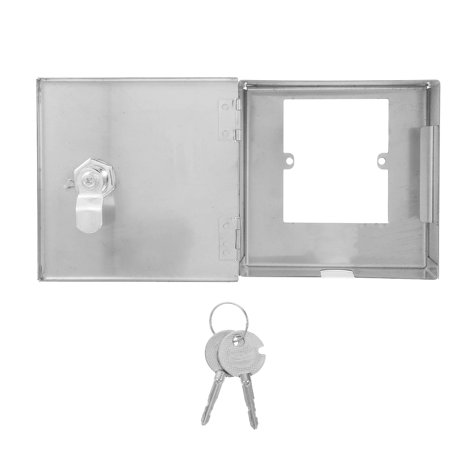 Stainless Socket Box Protective Cover Splashproof Electric Charging Lockable Junction Boxes Outdoor Electrical
Stainless Socket Box Protective Cover Splashproof Electric Charging Lockable Junction Boxes Outdoor Electrical