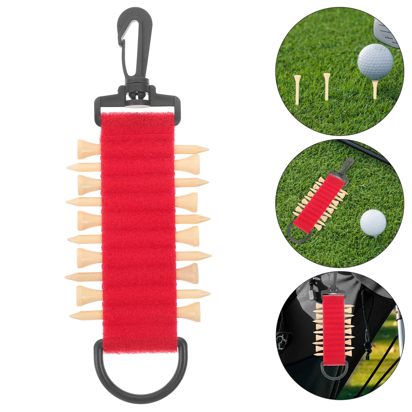 Golf Nail Fixing Clip Ball Tee Hanging Carrier Hanger Accessories Holder Storage Bag
Golf Nail Fixing Clip Ball Tee Hanging Carrier Hanger Accessories Holder Storage Bag