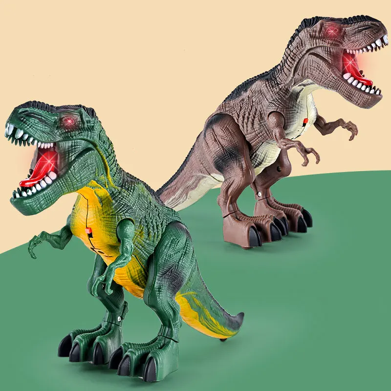 Music Robot Electric Toys Children Dinosaur Simulation Tyrannosaurus Rex Walking Animal Boy Early Education Gift Pet VD112
Music Robot Electric Toys Children Dinosaur Simulation Tyrannosaurus Rex Walking Animal Boy Early Education Gift Pet VD112