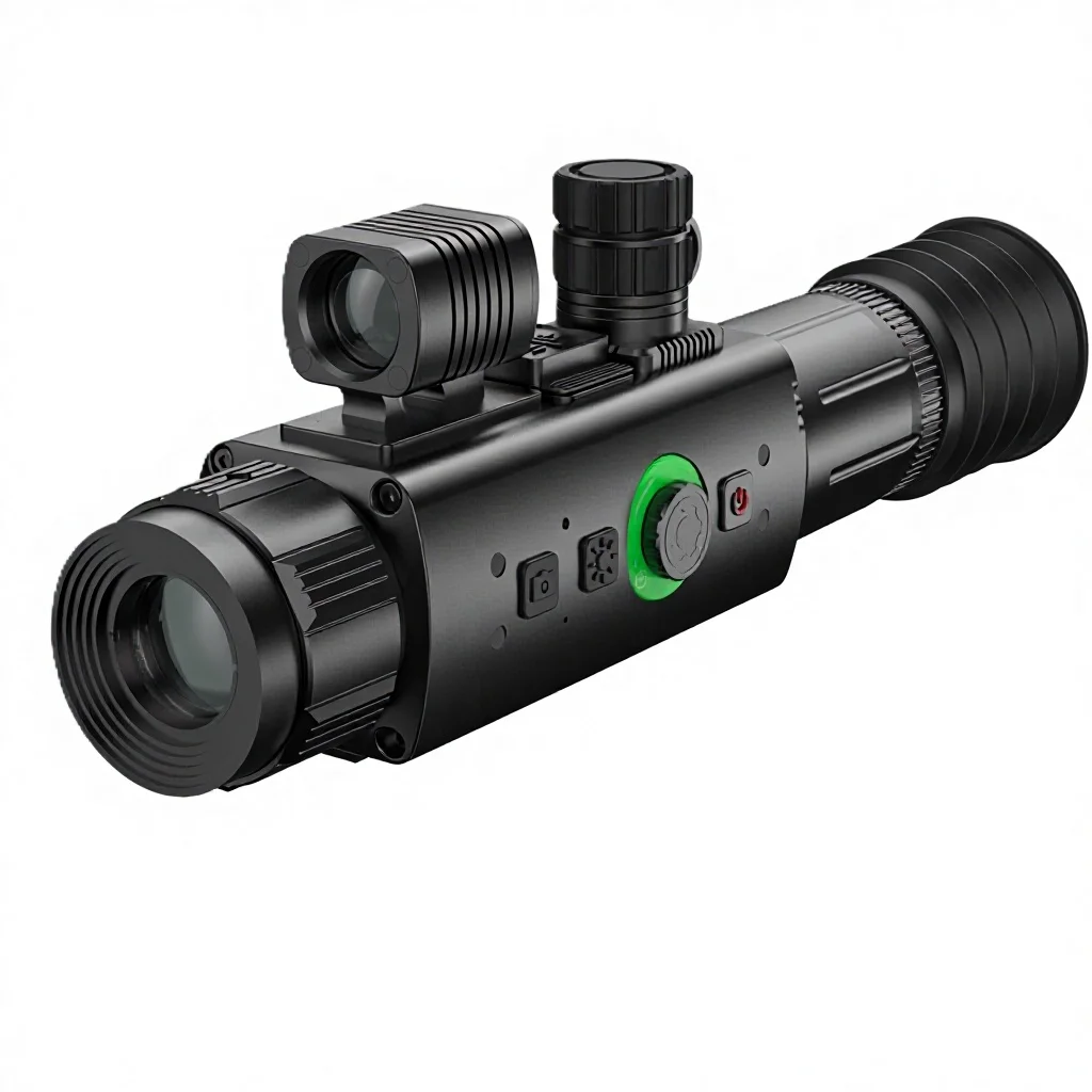 2026 New AI Technology Full Color Digital Night Vision Scope With 940nm Flash 40mm Lens 4-32X
2026 New AI Technology Full Color Digital Night Vision Scope With 940nm Flash 40mm Lens 4-32X
