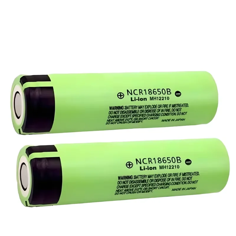 High Capacity NCR 18650B 3.7V 3400mAh 18650 Flat Head High Current Rechargeable Lithium Battery
High Capacity NCR 18650B 3.7V 3400mAh 18650 Flat Head High Current Rechargeable Lithium Battery