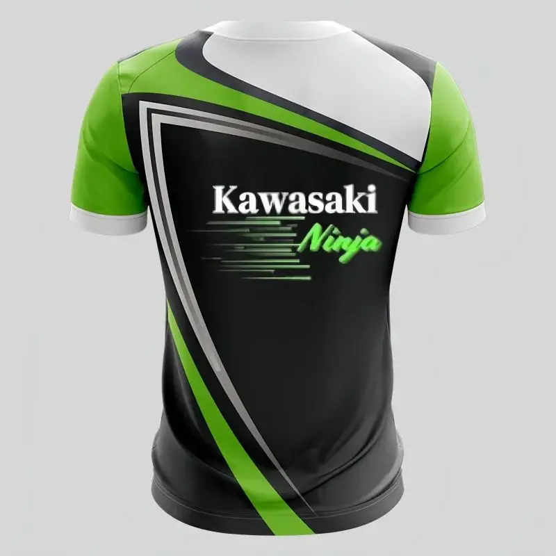 2025 Summer New Men's Kawasaki Motorcycle Quick-Dry Training Suit T-Shirt Simple Casual Printed Sports Breathableat-Wicking Top
2025 Summer New Men's Kawasaki Motorcycle Quick-Dry Training Suit T-Shirt Simple Casual Printed Sports Breathableat-Wicking Top