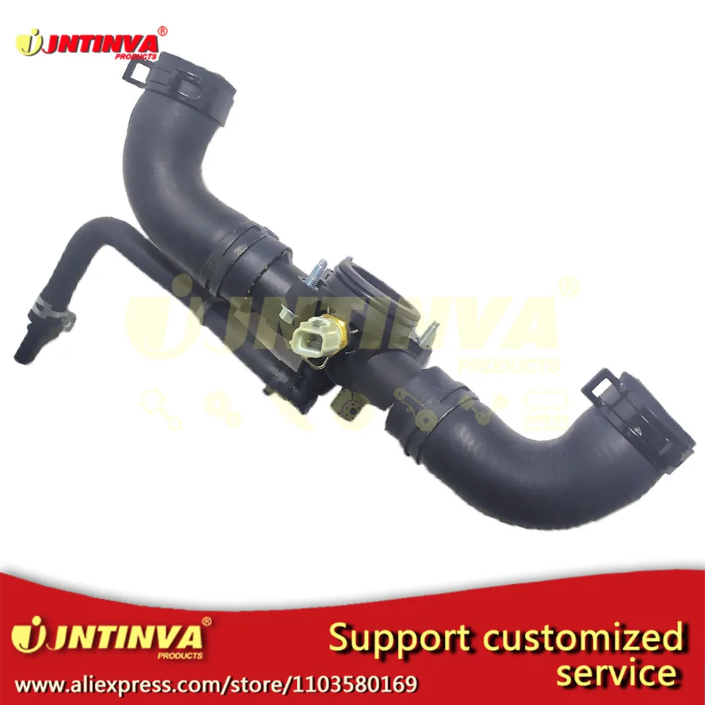 LR022690 Water Outlet Connection Hose LR022690 AL3Q8594BB GL2374 for Land Rover Range Rover Vogue 2002 - 2009 2010 - 2012 Upper
LR022690 Water Outlet Connection Hose LR022690 AL3Q8594BB GL2374 for Land Rover Range Rover Vogue 2002 - 2009 2010 - 2012 Upper