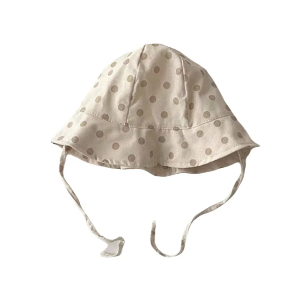 Cotton Baby Bucket Hat Korean Style Breathable Kids Sunscreen Hat Adjustable Plaid/Stripe/Dot Print Kids Wide Brim Hat
Cotton Baby Bucket Hat Korean Style Breathable Kids Sunscreen Hat Adjustable Plaid/Stripe/Dot Print Kids Wide Brim Hat